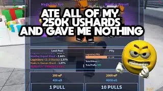 [AUT] I spent 250k ushards on Ability Banner...