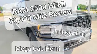 RAM 2500 HEMI - 30,000 Mile Review - How has it done?  What's the next move for this truck? Keep it?