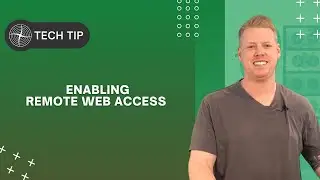 Destroyinator Tech Tip - Enabling Remote Web Access
