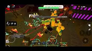 DEFEATING JACK O BOT ACT 2 HALLOWEEN EVENT