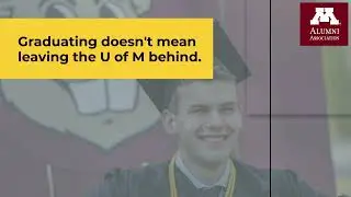 Congratulations graduates! From your University of Minnesota Alumni Association