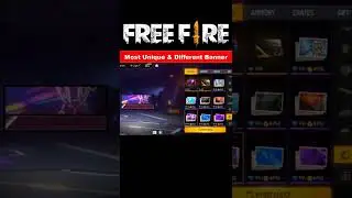 This Free Fire Banner is Very Unique 🤔 Different From Other Banners 🤫