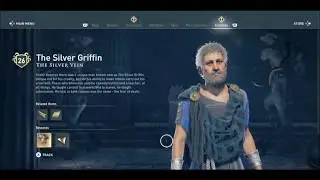 Cultist Clue Location Silver Mine Attika || Assassin's Creed Odyssey