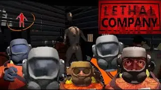 8 Idiots Attempt to work for a Lethal Company
