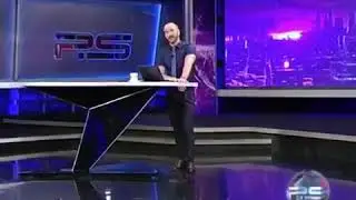 Грузинский телеканал  послал на.уй Путина.