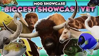 40 NEW MODS! Huge Showcase - Planet Zoo Mod Showcase