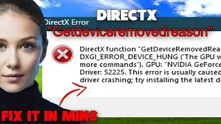 How To Fix DirectX Function 