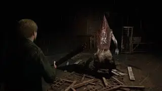Silent Hill 2 Remake | Pyramid Head Fight