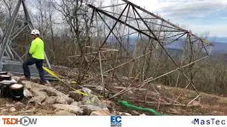 Helicopter Transmission Tower Removal