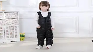 5 лучших детских зимних комбинезонов/best kids overalls с AliExpress