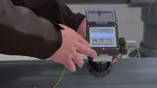 Burkert's electromagnetic flowmeter - easy install guide
