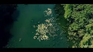 Rahway Park  - New Jersey - DJI Mavic Pro 4K Sample - Cinematic drone footage