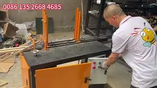 Quality Inspection of Customized Wood Strip Cutting Machine