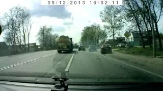 Волга чуть не догнала пыж