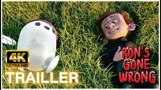 RON'S GONE WRONG 2021 | Official new trailler 2021 | Full HD