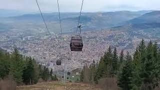 View of Sarajevo