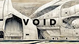 SciFi Spaces — AI Generated Art | Disco Diffusion Slideshow
