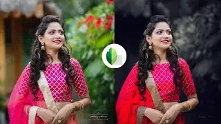 How to Edit Moody Dark Effect Background Editing | Lightroom Photo Editing Tutorial
