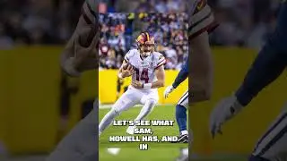 Can Sam Howell be the guy in Washington? 👀