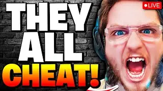 EVERYONE IS CHEATING IN WARZONE...