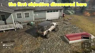 SnowRunner: Exploring Island lake 1