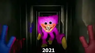Evolution Huggy Wuggy