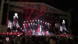 Земфира - Без шансов (лайв Санкт-Петербург Стереолето 2020)