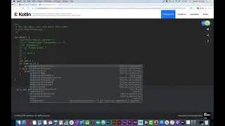 [Android] Kotlin Review: Conditional Statements, If Statements, Else Statements, Operators