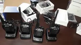 Walkie-talkies from Aliexpress