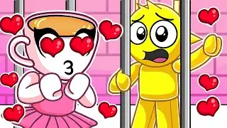 Stuck in CAPPUCCINA’S LOVE Prison! (Italian Brainrot Adventure)