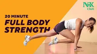 20 Minute Full Body Strength