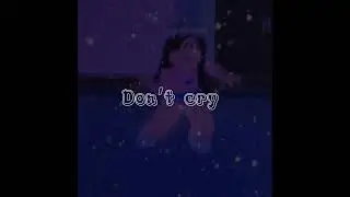 Princess don’t cry | 👸❌😭