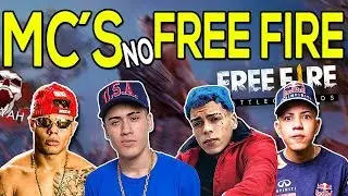 MC´S JOGANDO FREE FIRE ! (Mc Lan, Mc Kevinho, Mc Don Juan, Mc Kevin)