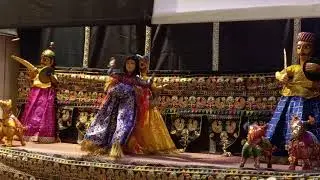 Indian puppet show at global village 9 December 2021