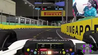 rFactor 2 | F1 Fusion | GP de Singapur