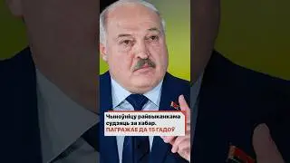 Любимку Лукашенко посадили за взятку