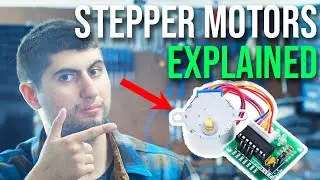 STEPPER MOTORS EXPLAINED: how to control them with arduino uno