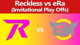 Reckless vs eRa (Rainbow 6 Siege Invitational NA Play Off)
