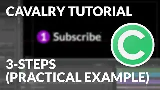 Cavalry Tutorial - How to Animate 3-Step Graphics [Rebuilding an After Effects Motion Graphic]