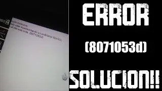 ERROR al DESCARGAR juegos (8071053d) HEN PS3 - SOLUCION!! (wikistore)