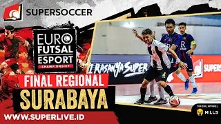 Euro Futsal Esport Championship : Final Regional Surabaya