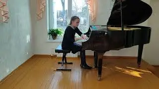 МБУ ДО ДШИ г.Ладушкин. Исполняет Анастасия Макс