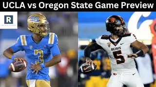 UCLA vs Oregon State Game Preview | College Football Game Predictions