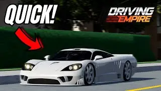THIS UNDERRATED CAR IS FAST! | Driving Empire