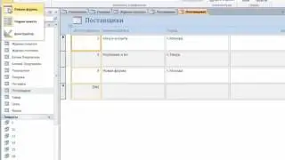 10.1.  Виды форм Microsoft Access 2010.
