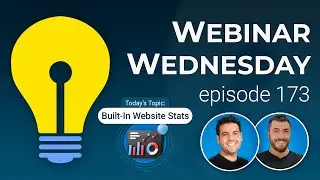 Website Traffic Analytics & Trends 📊 Membership Tips - Webinar Wednesday 173