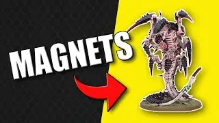 How to magnetise a Trygon, Mawloc and Trygon Prime
