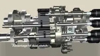 ZF 7DT dual clutch transmission
