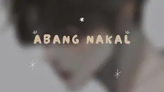 Abang NakaL | asmr cowok | asmr suara cowok