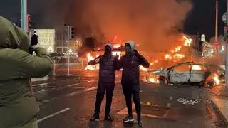 Ирландия протесты и беспорядки в Дублине ноябрь 2023 года  | Dublin riots 